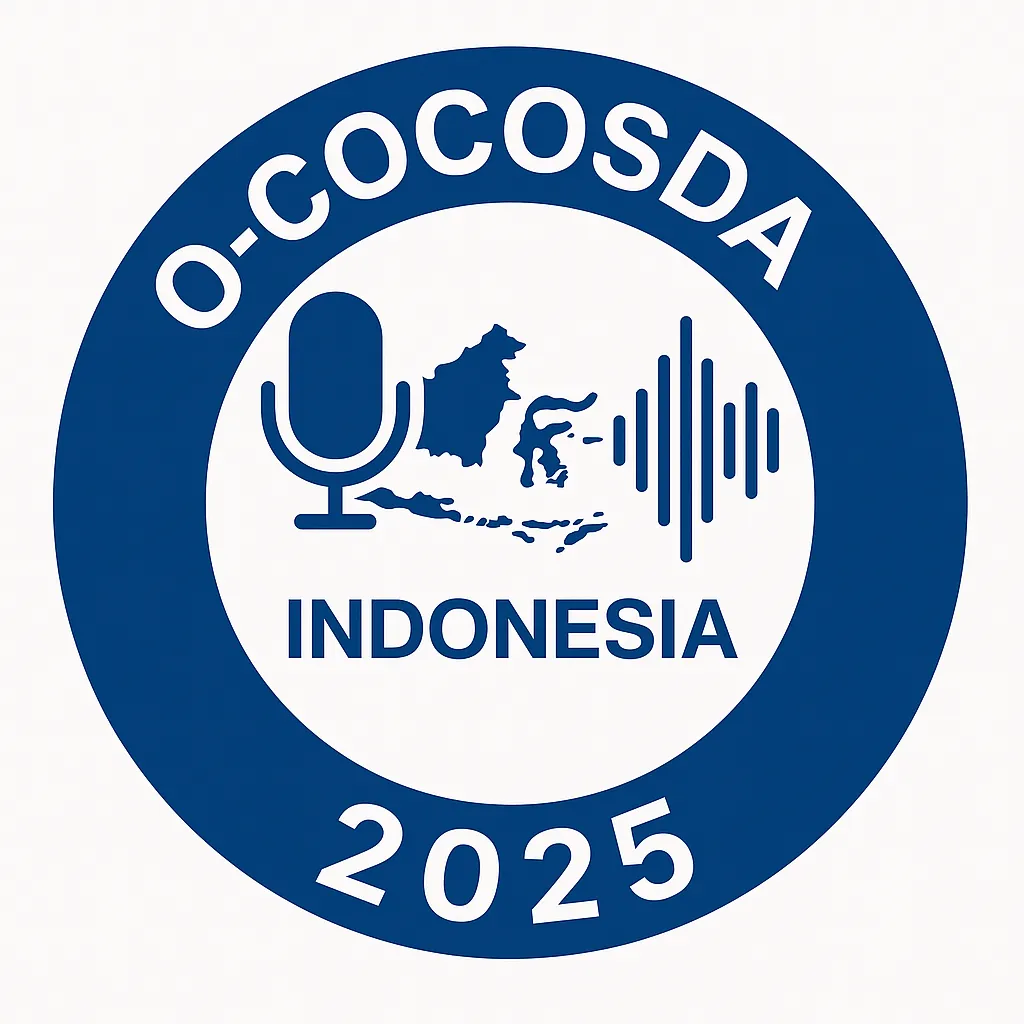 O-COCOSDA Logo